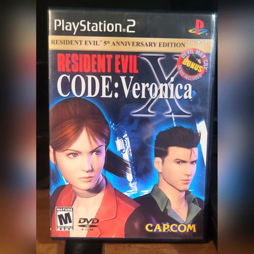Resident Evil Code: Veronica X - PlayStation 2